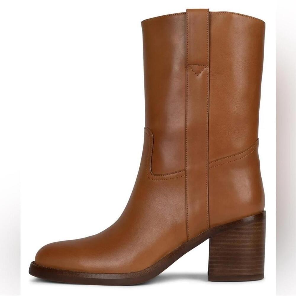 Jeffrey Campbell Tan Ankle Boots